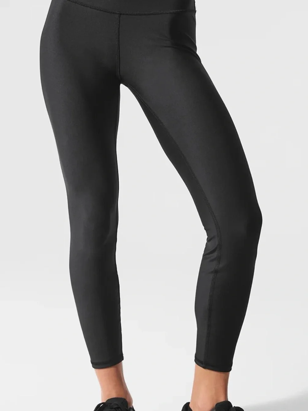 ALO Yoga Black High-Rise Leggings
